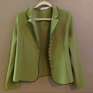 Soft Green Blazer